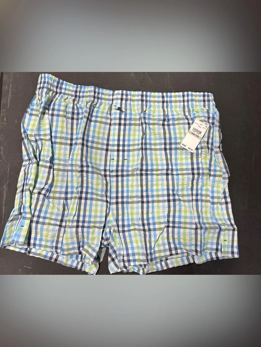 Tommy Bahama Big & Tall Woven Boxer XL New